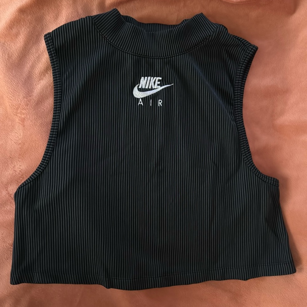 Nike Black Sleeveless Top